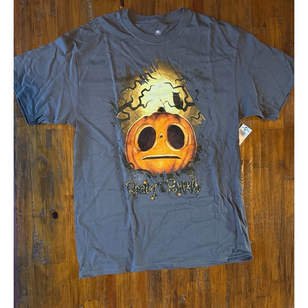 Halloween Horror Nights 2025 HHN 34 Universal‎ Orlando Lil' Boo Adult T-Shirt  M